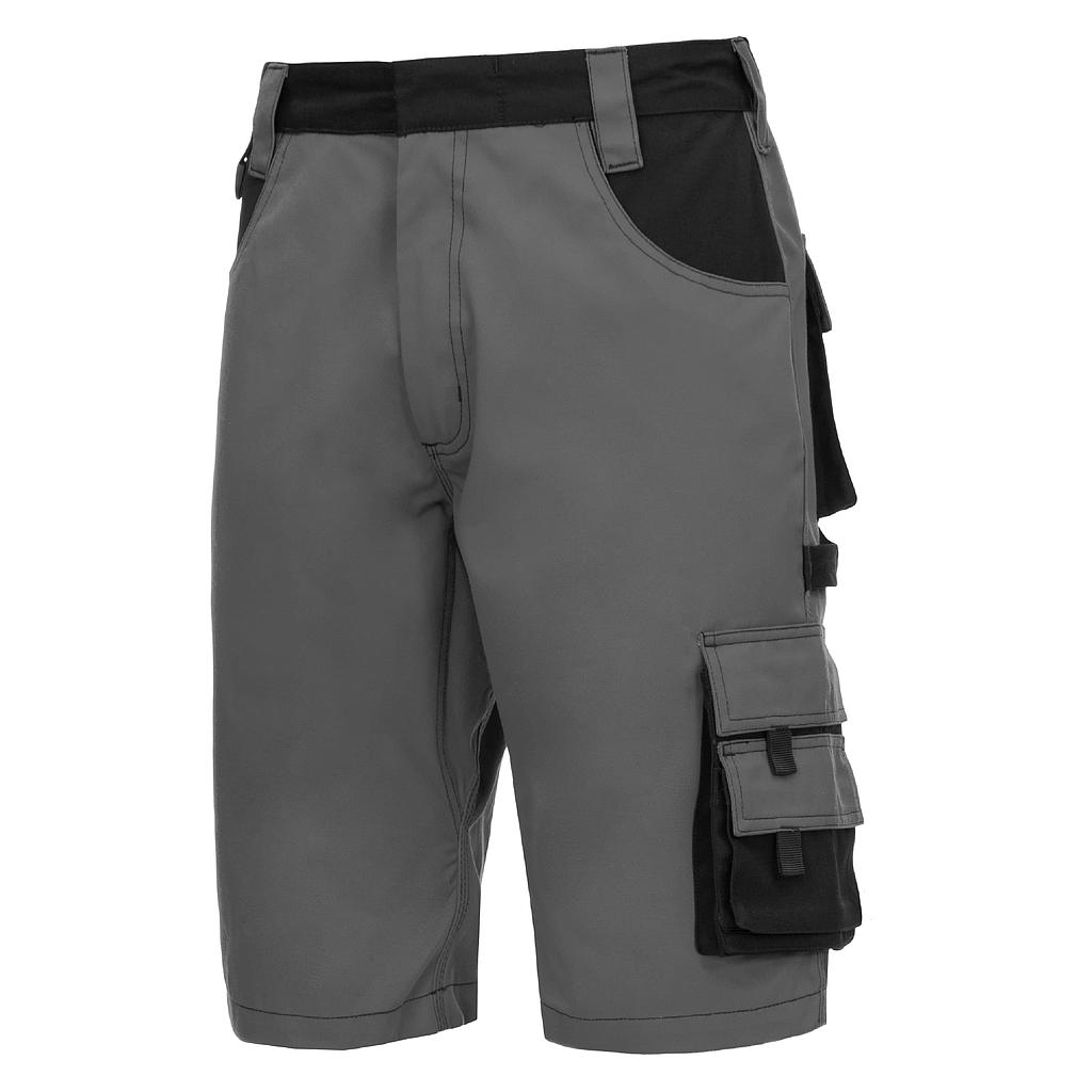 NITRAS® Shorts MOTION TEX PLUS grau/schwarz