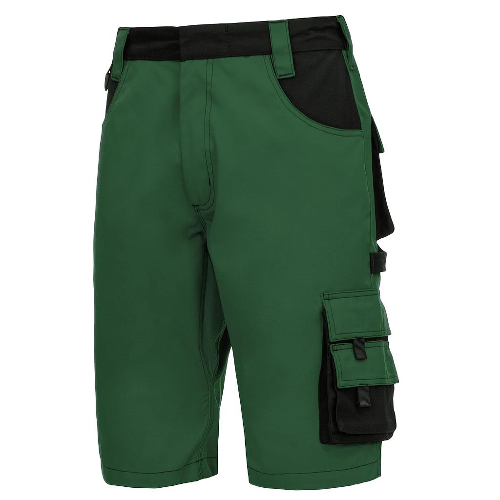NITRAS® Shorts MOTION TEX PLUS grün/schwarz