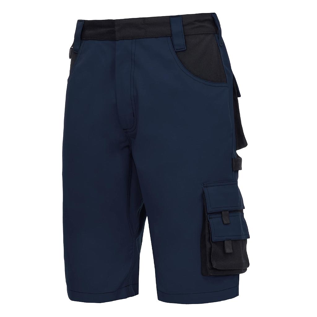 NITRAS® Shorts MOTION TEX PLUS marineblau/schwarz