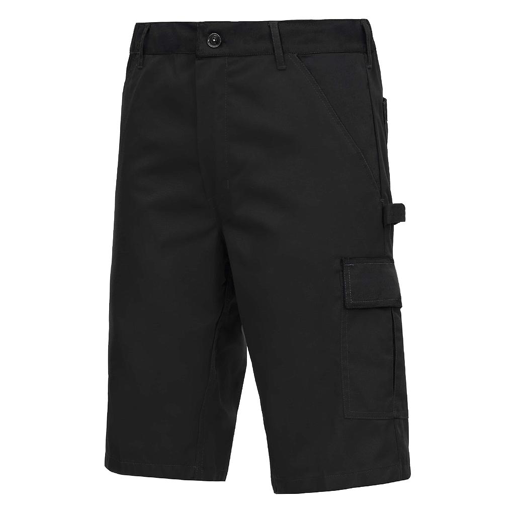 NITRAS® kurze Arbeitshose MOTION TEX LIGHT schwarz