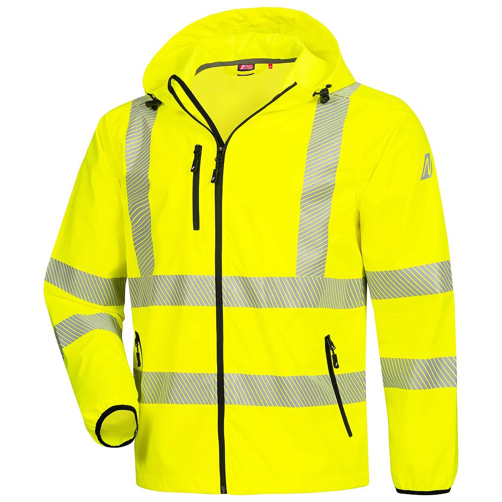 NITRAS MOTION TEX VIZ, Warnschutz-Windbreaker neongelb