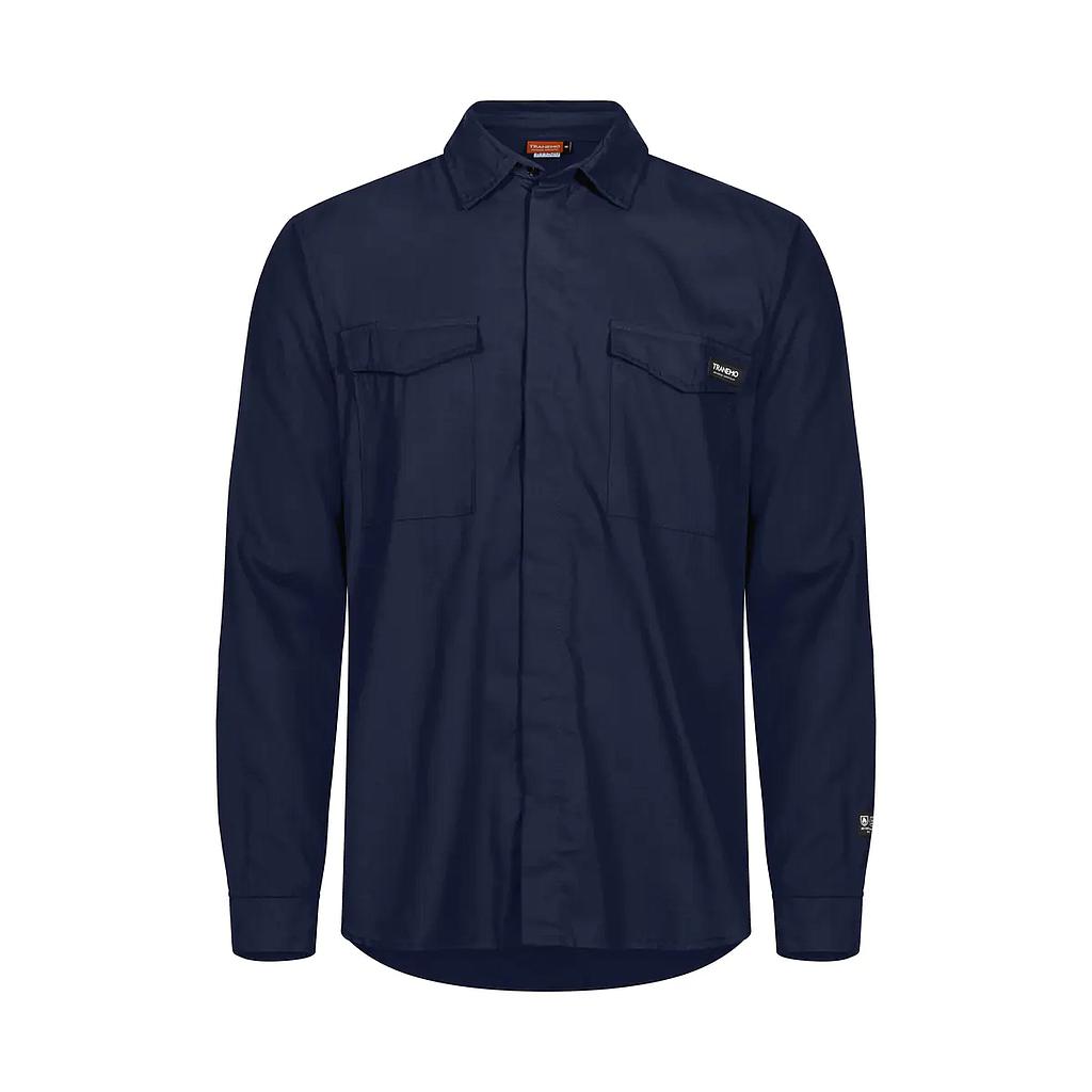 Tranemo FR Hemd marine