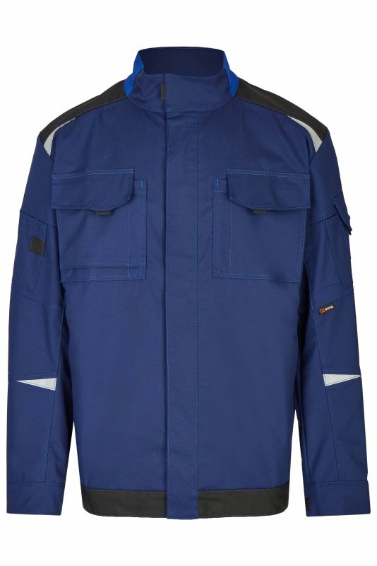 Bundjacke 2477 New Active marine/kornblau