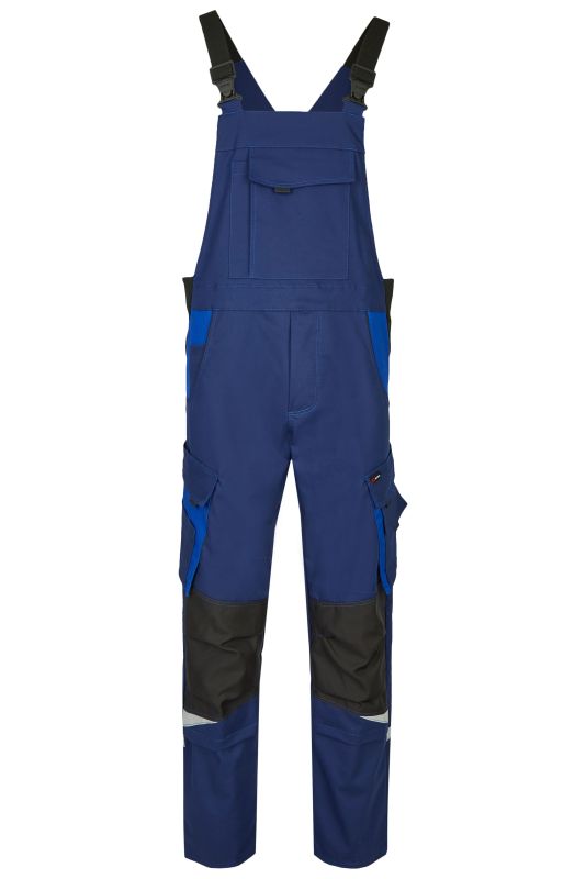 Latzhose 2479 New Active marine/kornblau