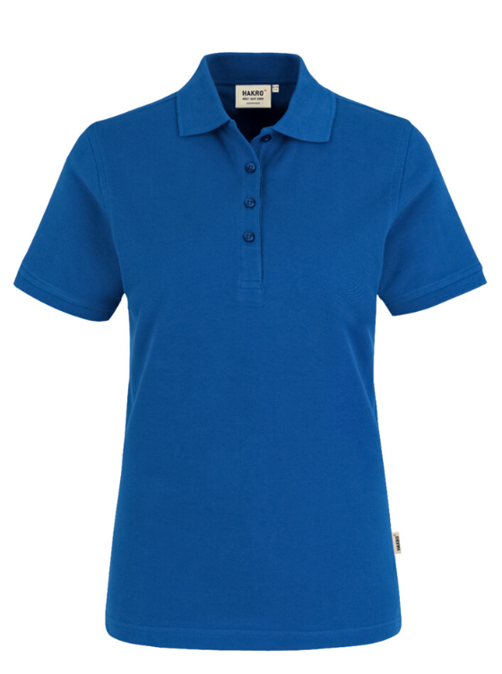 Hakro® Damen-Poloshirt Classic royalblau