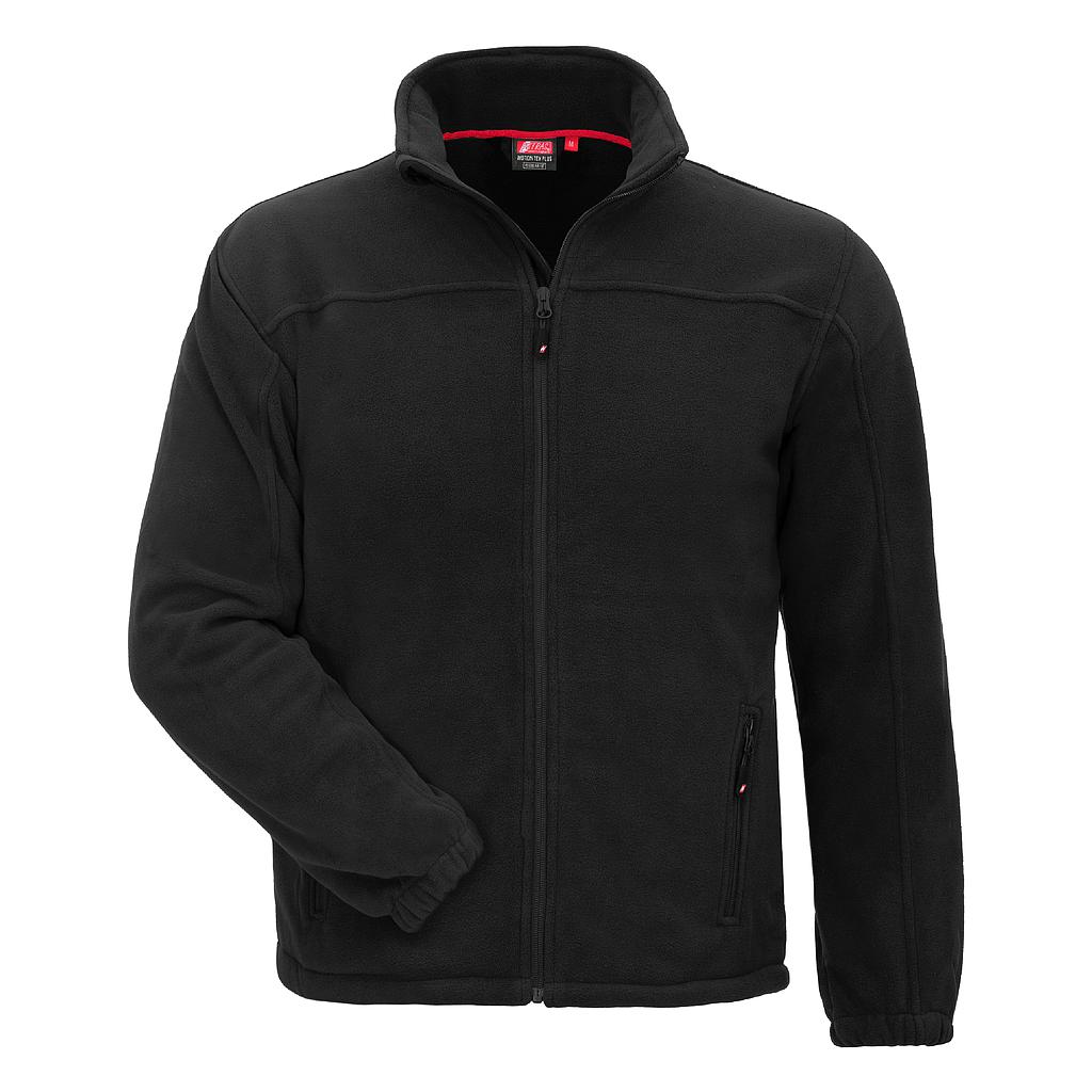 NITRAS MOTION TEX PLUS Fleecejacke schwarz