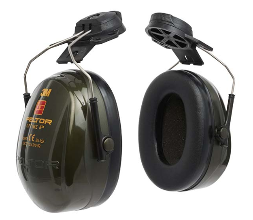 Kapselgehörschutz PELTOR™Optime™II Helmkapsel H520P3E