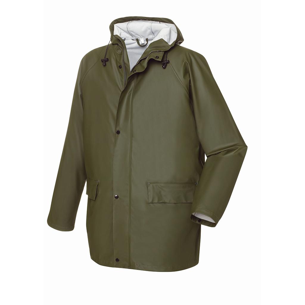 Regen-Jacke „LIST“ oliv