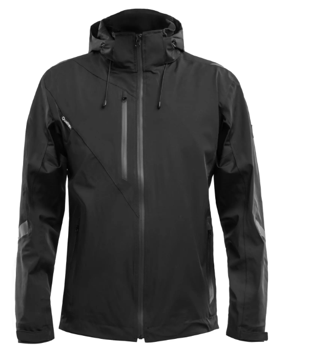 Qualitex Allwetterjacke "PRO+" schwarz