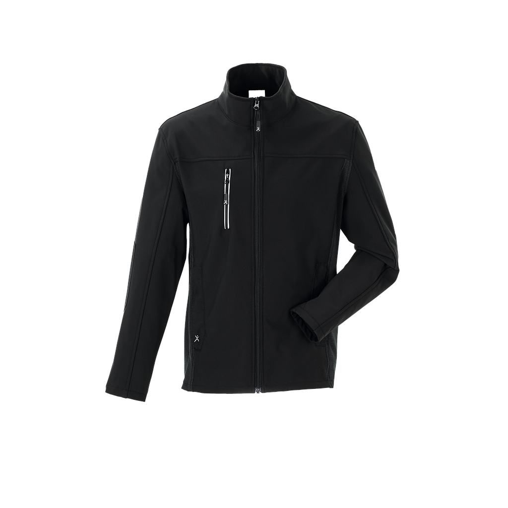 Planam Norit Herren Pure Softshelljacke schwarz