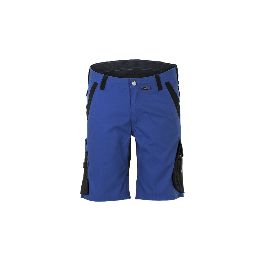 Planam Norit Herren Shorts kornblumenblau/schwarz