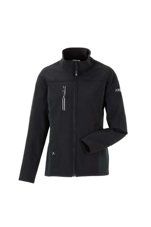 Planam Norit Damen Pure Softshelljacke schwarz