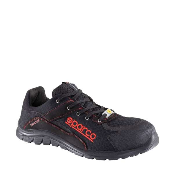 Sparco Halbschuh Practice S1P black