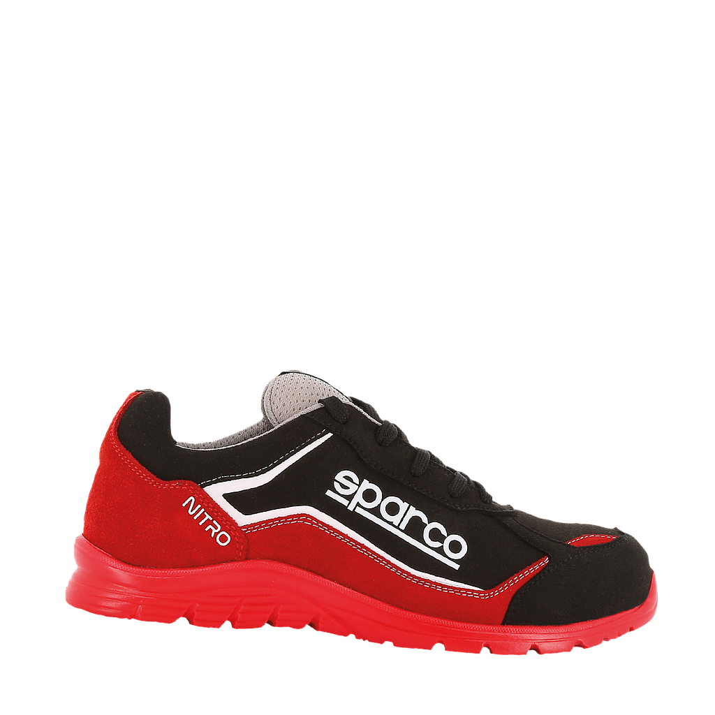 Sparco Halbschuh Nitro S3 black red