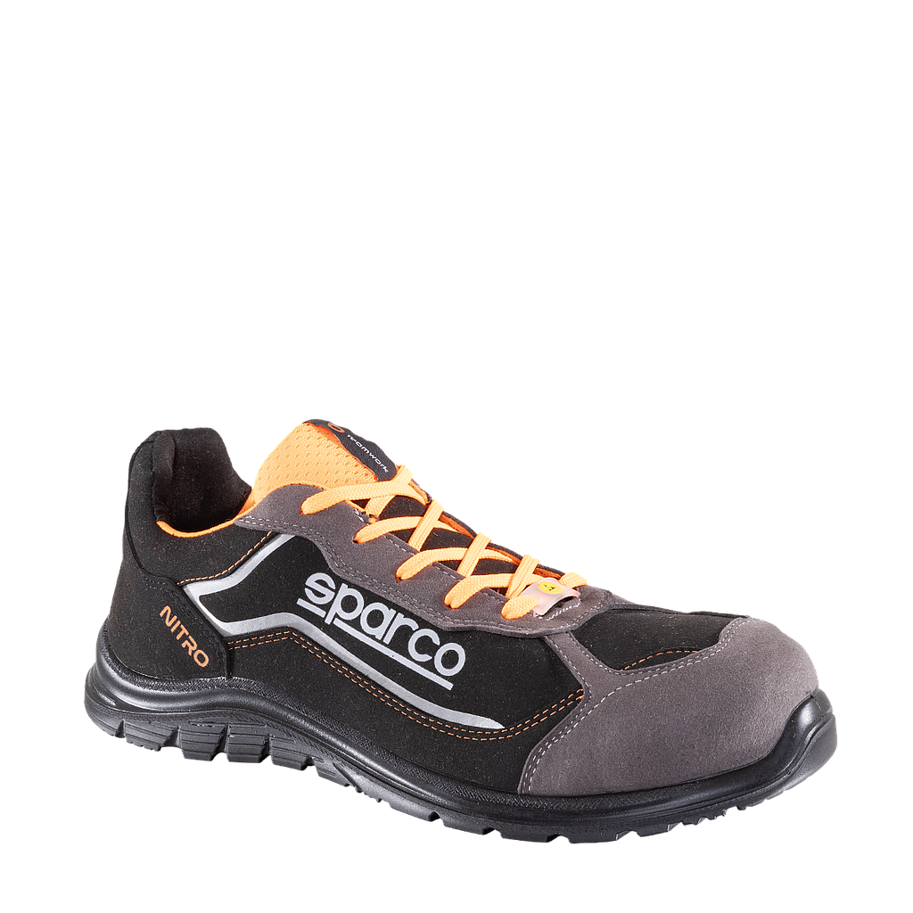 Sparco Halbschuh Nitro S3 black orange