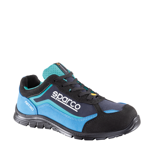 Sparco Halbschuh Nitro S3 black blue