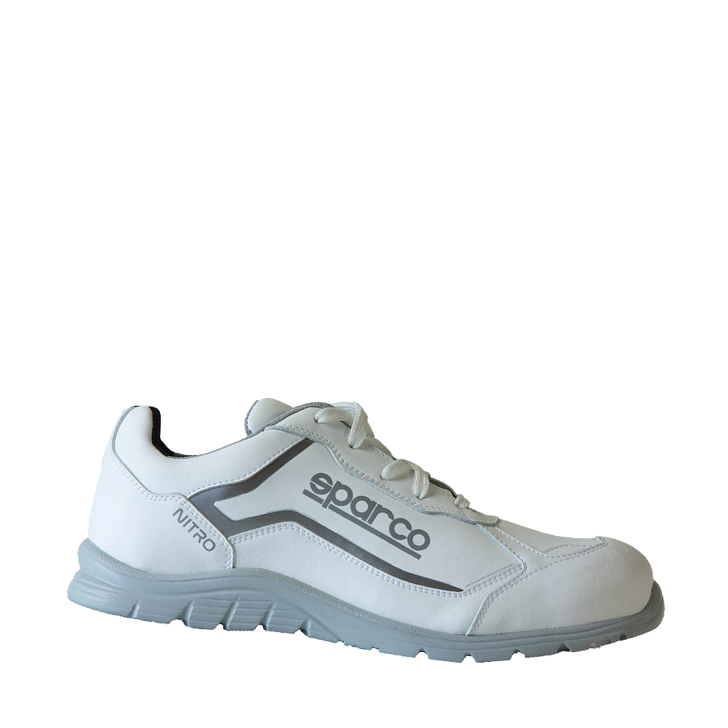 Sparco Halbschuh Nitro S3 white