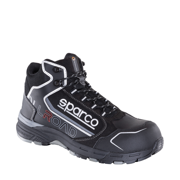 Sparco Halbhoher Schuh Allroad Okayama S3 black
