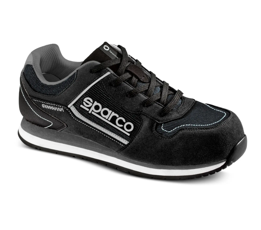 Auslaufartikel - Sparco Halbschuh Gymkhana Max Black-Grey S1P