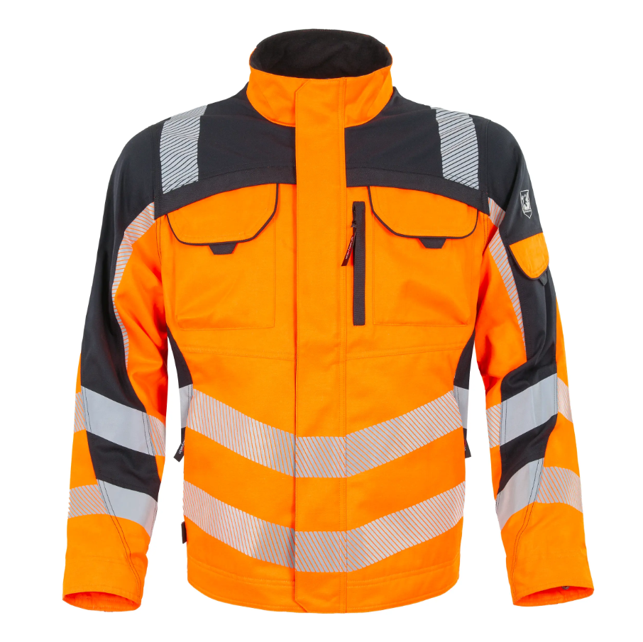 Arbeitsjacke "Grizzlyskin Warnschutz"