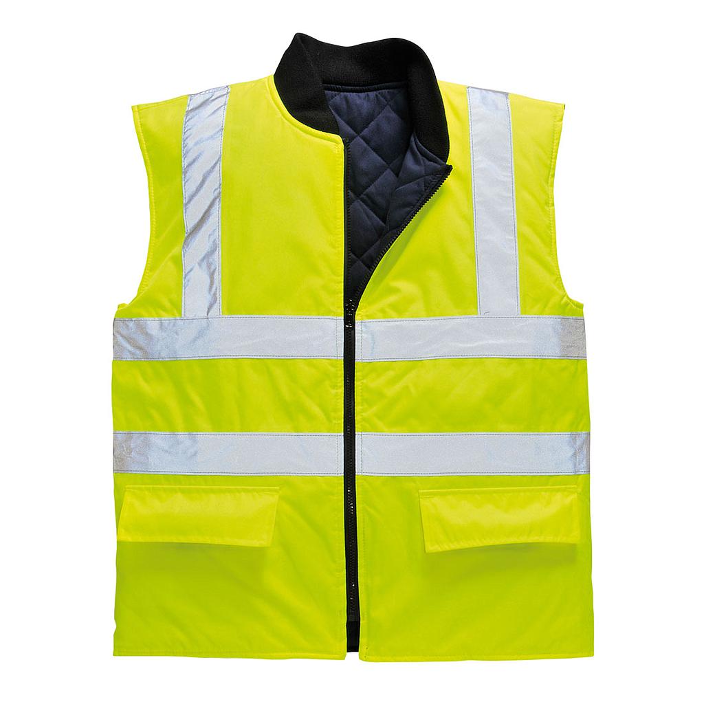 Portwest Warnschutz-Wendeweste Gelb