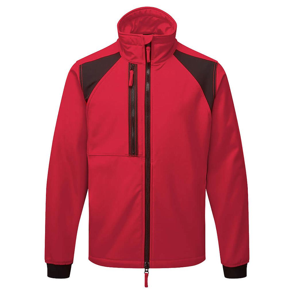 Portwest WX2 Eco Softshelljacke tiefrot