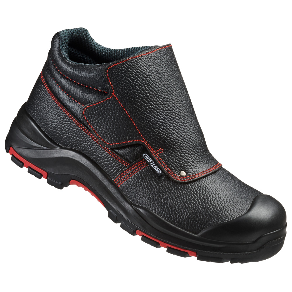 Schweisserstiefel S3 Eisenach mit Klett-Schnellverschluss