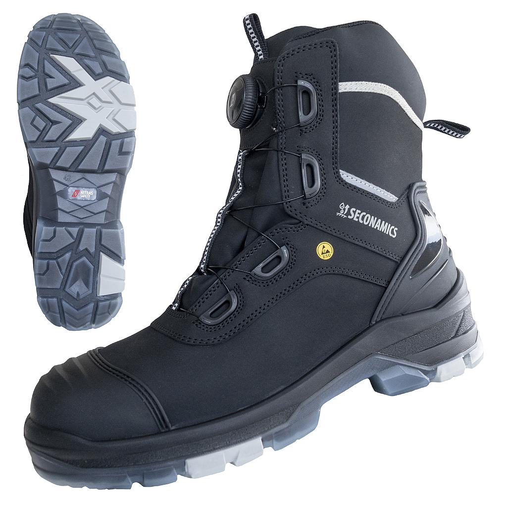 NITRAS® ULTIMATE STEP HIGH FIT, Sicherheitsstiefel, S7S CI FO SC, EN ISO 20345, EN IEC 61340-4-3
