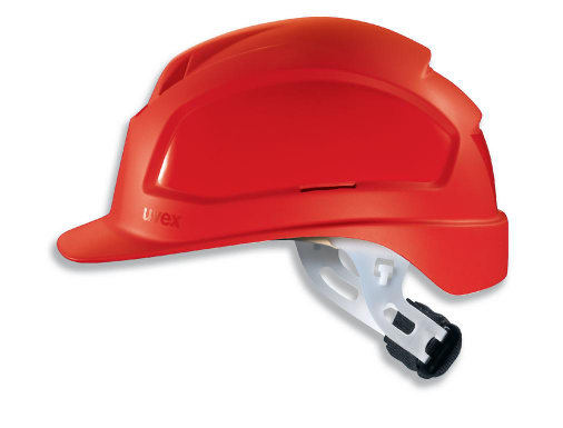 Schutzhelm uvex pheos E-WR rot