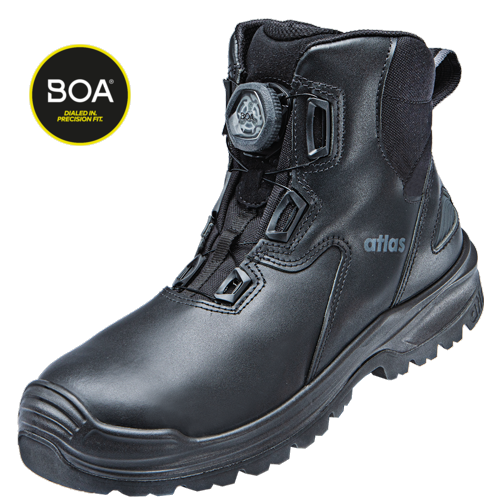 ATLAS® Knöchelschuh Flash 9255 XP BOA EN ISO 20345 S3 SRC