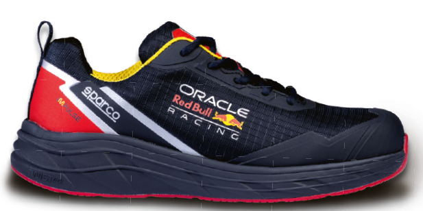 Sparco Halbschuh Impulse Keynes S3 ESD schwarz/rot