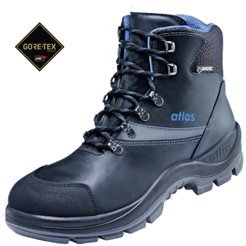 ATLAS® Knöchelschuh S3 GTX 565 XP blueline Weite 10