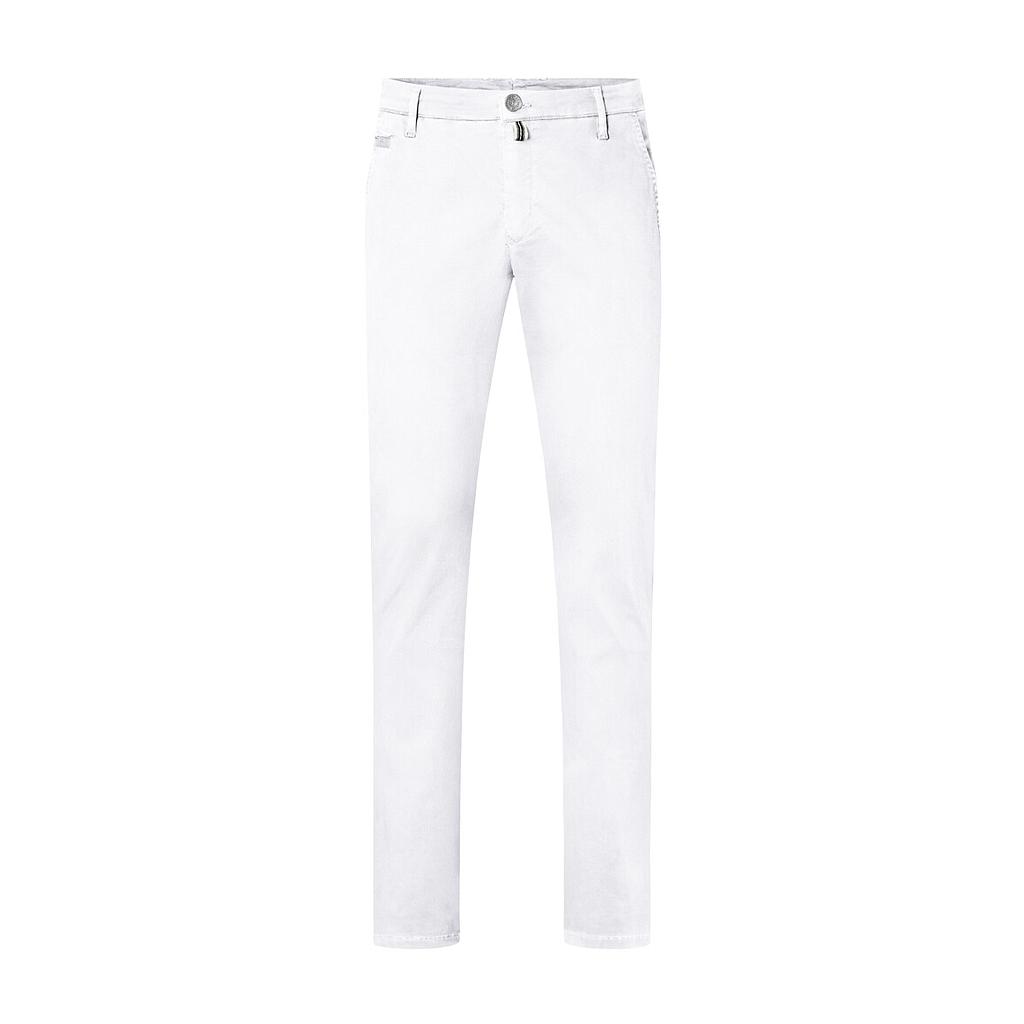 HAKRO Chinohose X-Stretch weiß