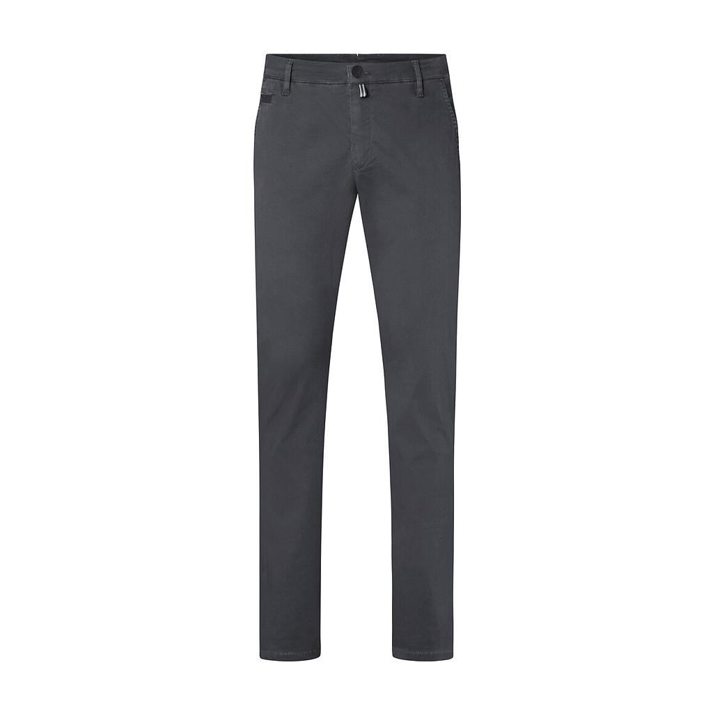 HAKRO Chinohose X-Stretch karbongrau