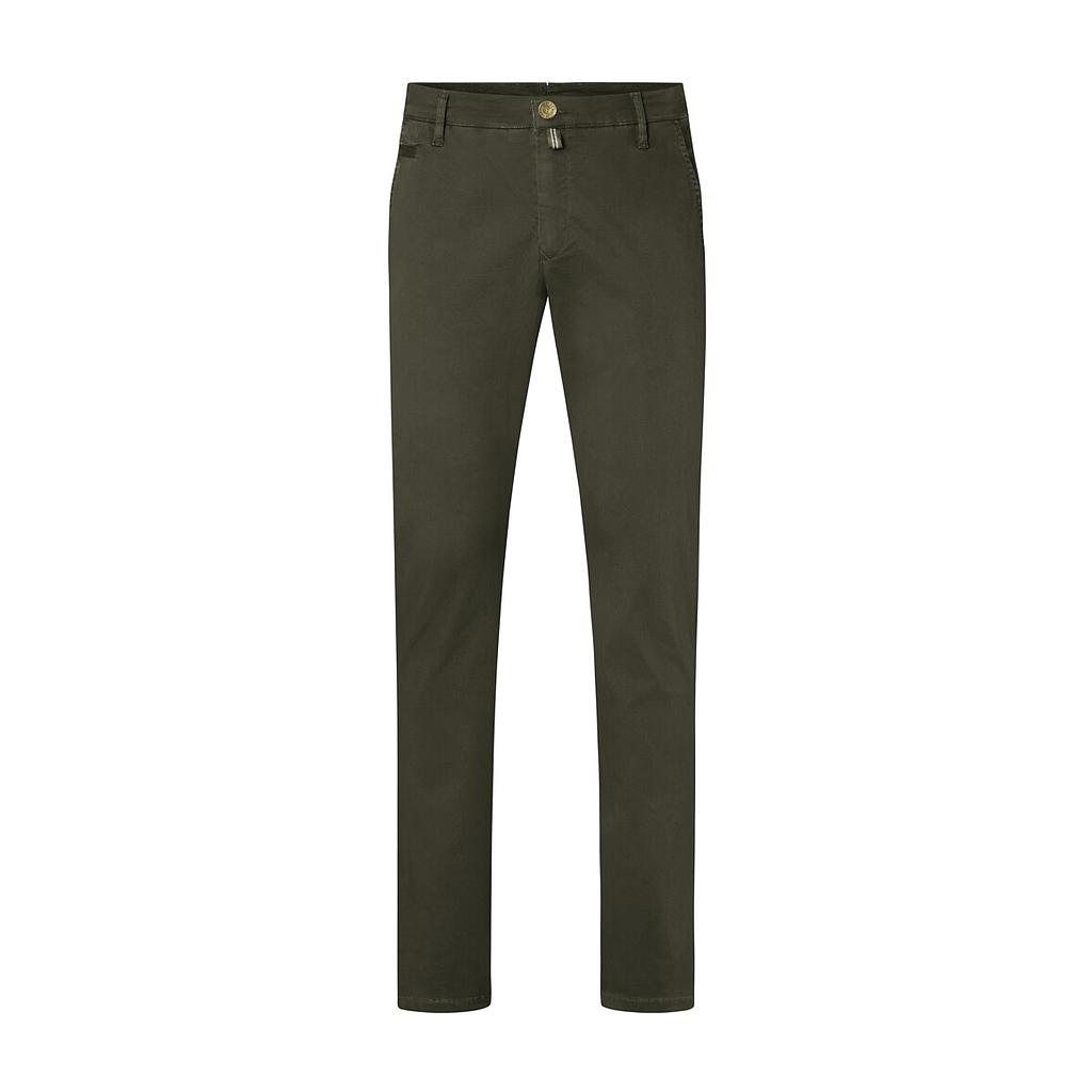 HAKRO Chinohose X-Stretch olive