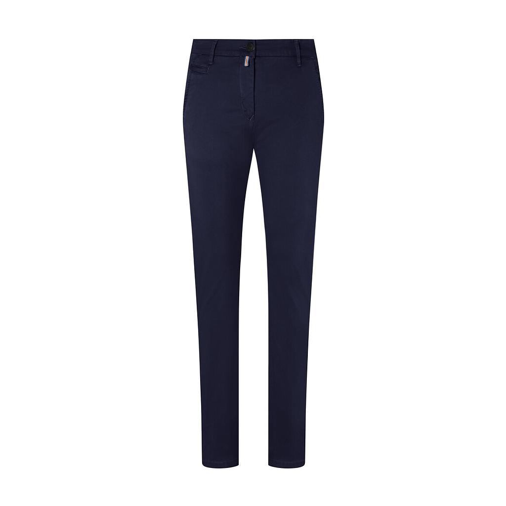 HAKRO Damen-Chinohose X-Stretch tinte