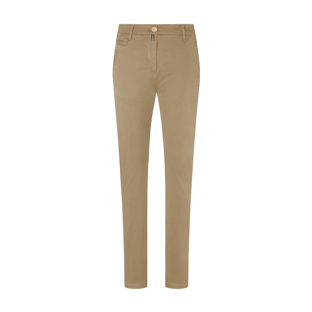HAKRO Damen-Chinohose X-Stretch khaki