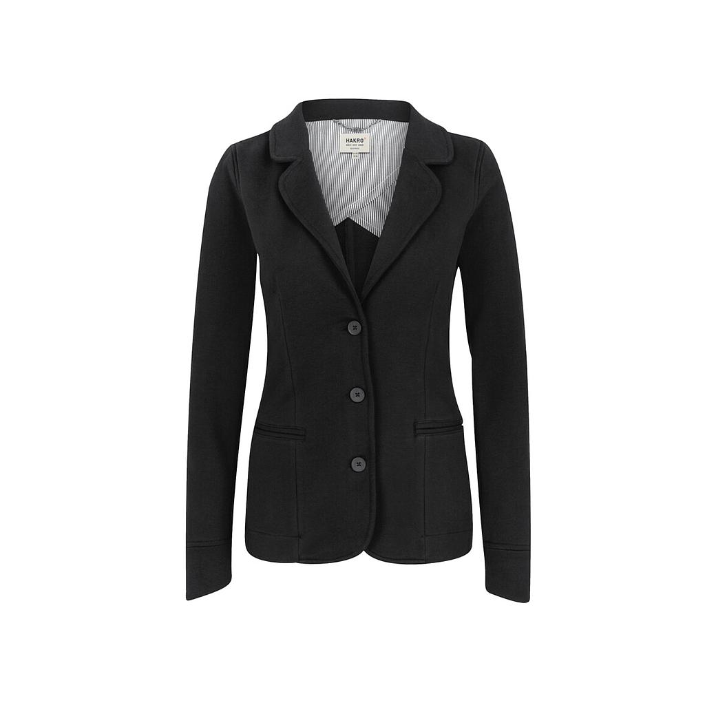 Hakro® Damen Sweatblazer Premium schwarz