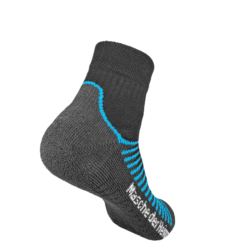 Allround Socks (Basic) anthrazit-azur kurz