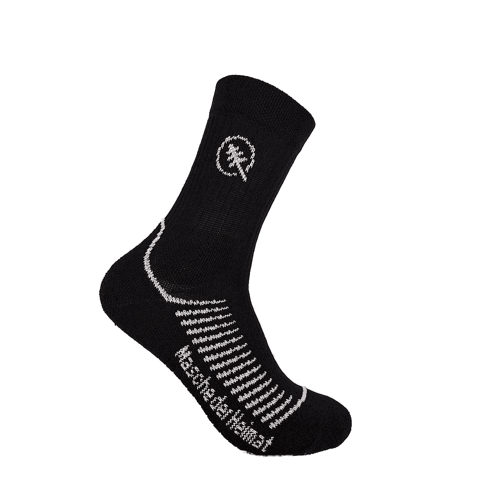 Sport Socks back and withe, schwarz