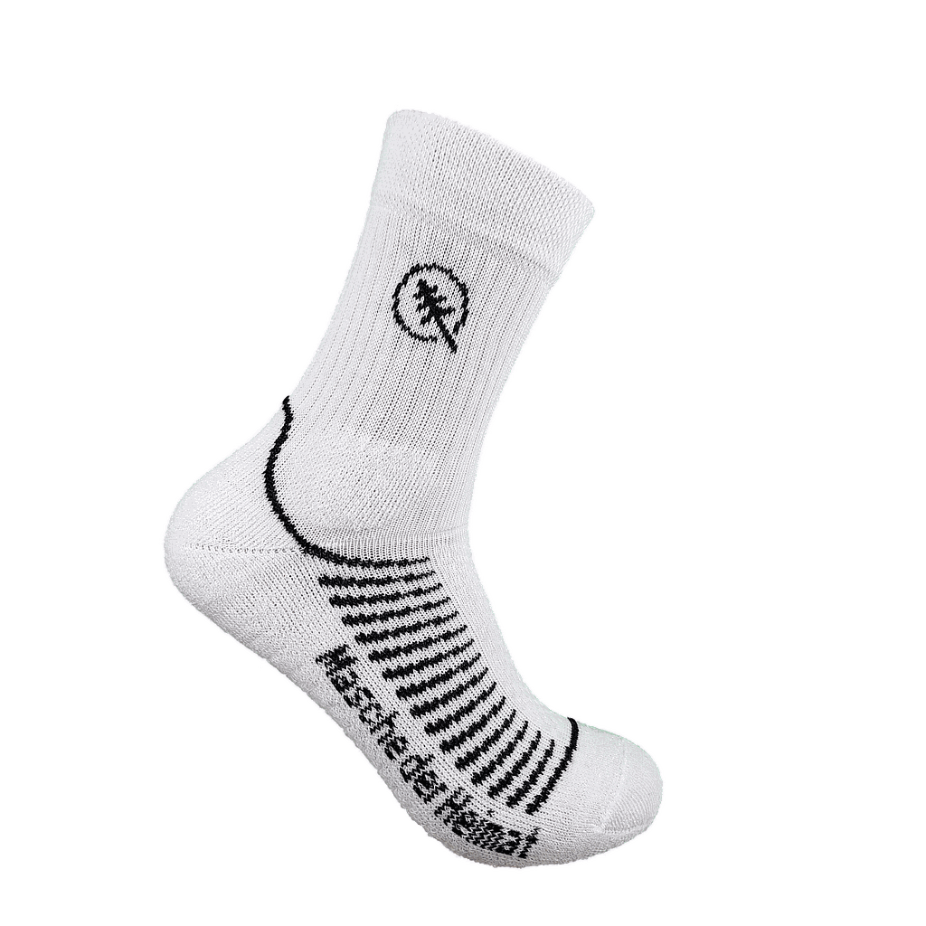 Sport Socks back and withe, weiß