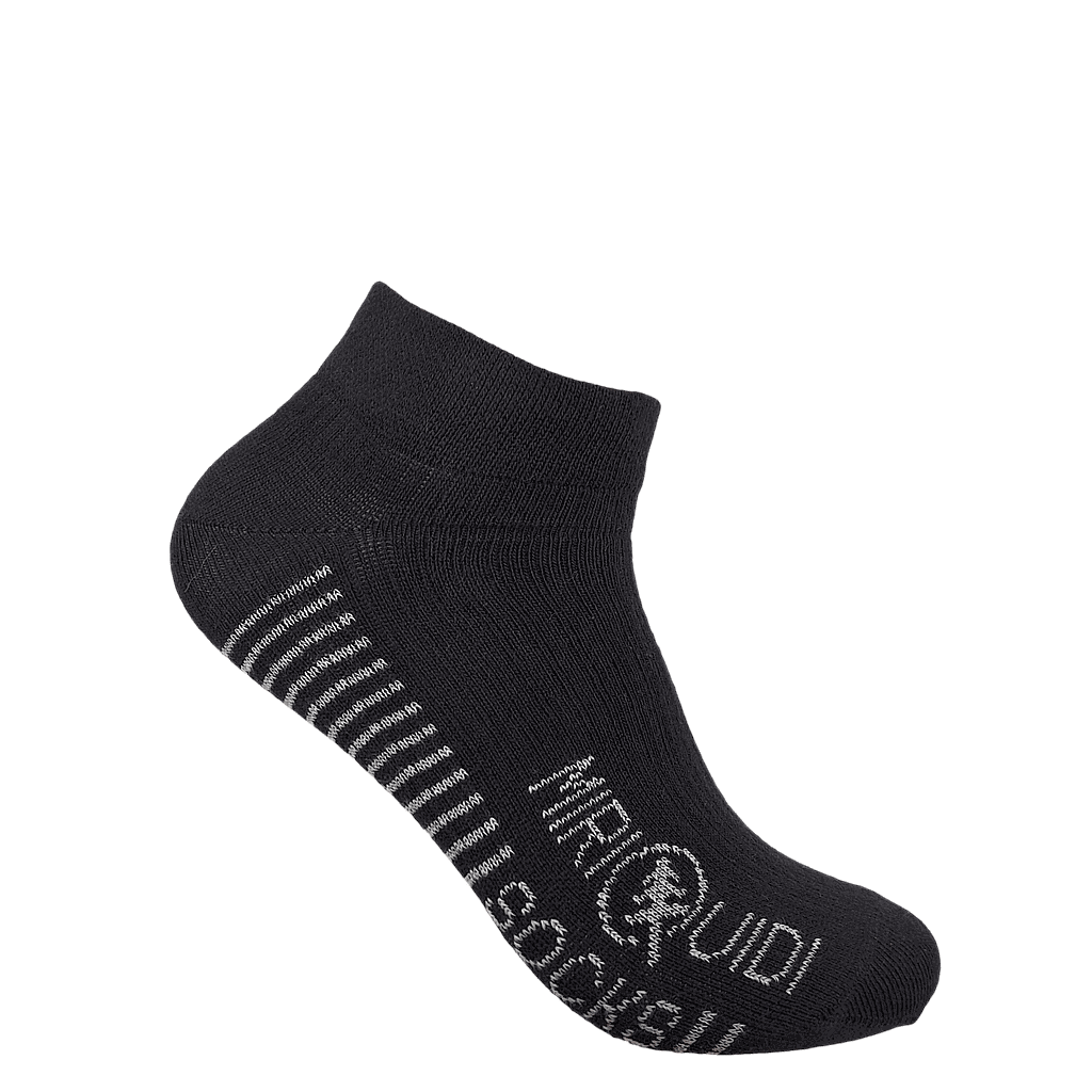 Sneakers Socks, schwarz grau