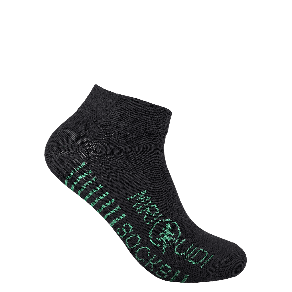 Sneakers Socks, schwarz grün