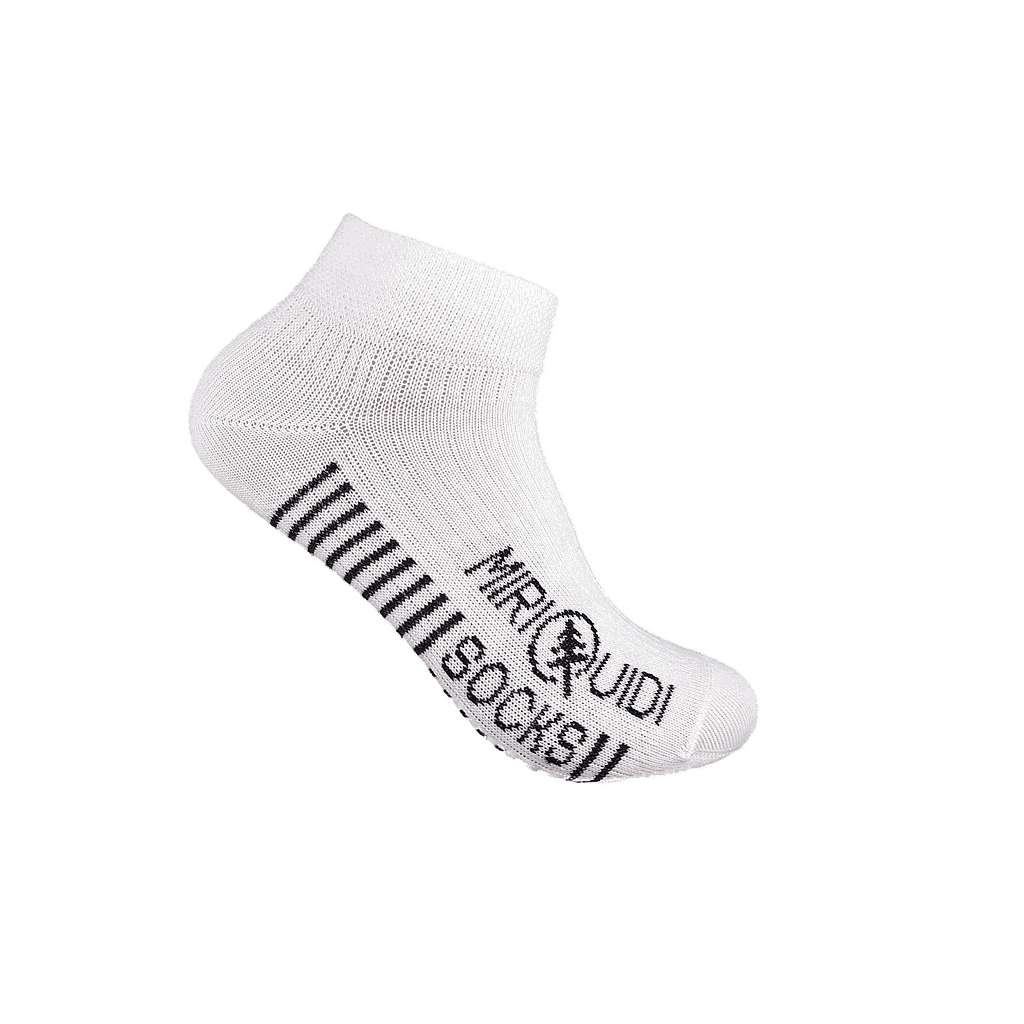 Sneakers Socks, weiß schwarz