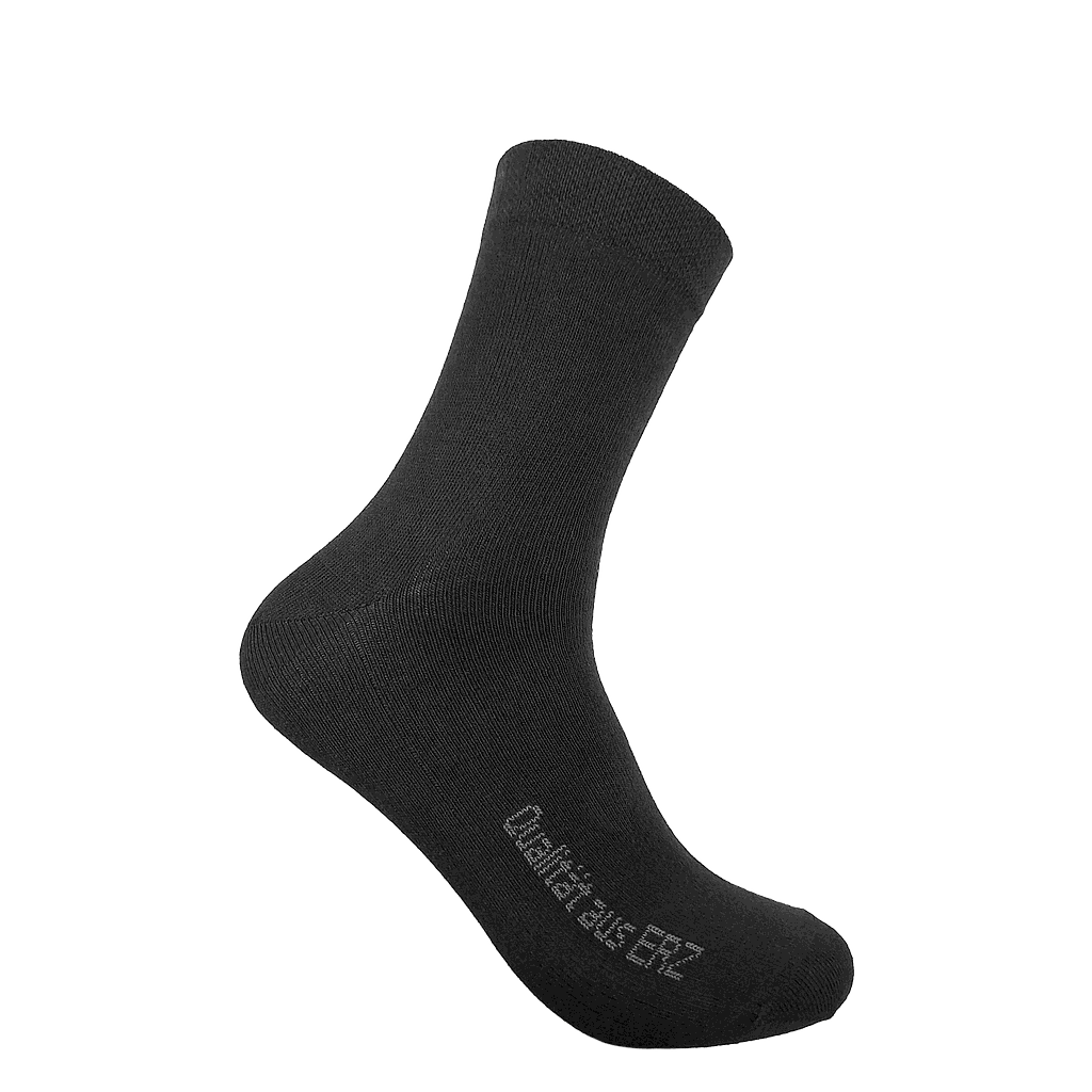 Business Socks, schwarz lang
