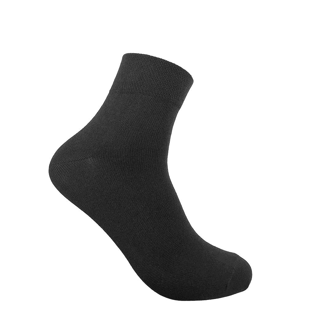 Business Socks, schwarz kurz