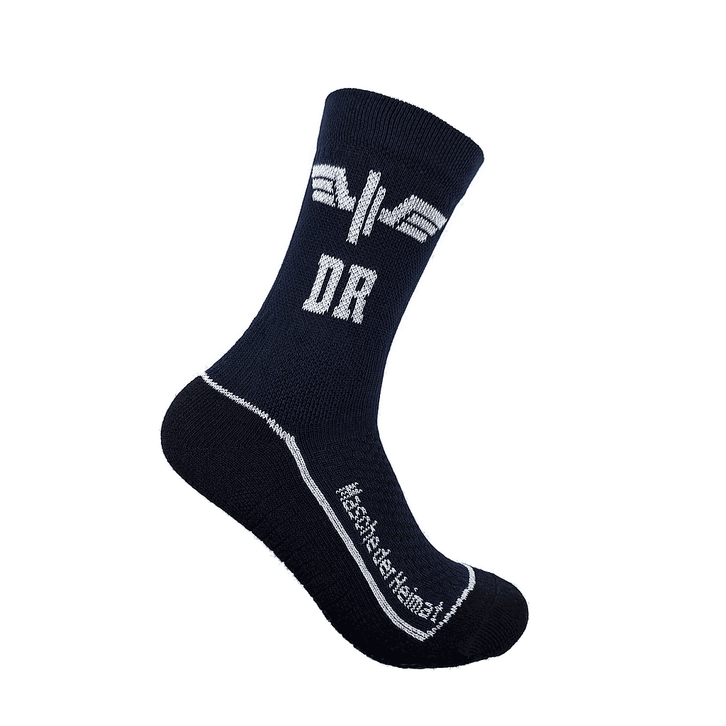 DR-Socks, marine azur
