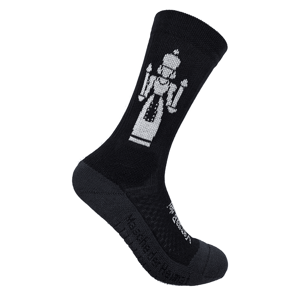 Bergmann und Engel Socks, schwarz