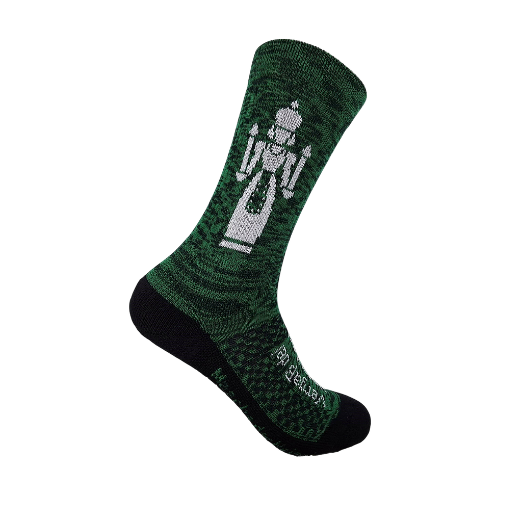 Bergmann und Engel Socks, grün