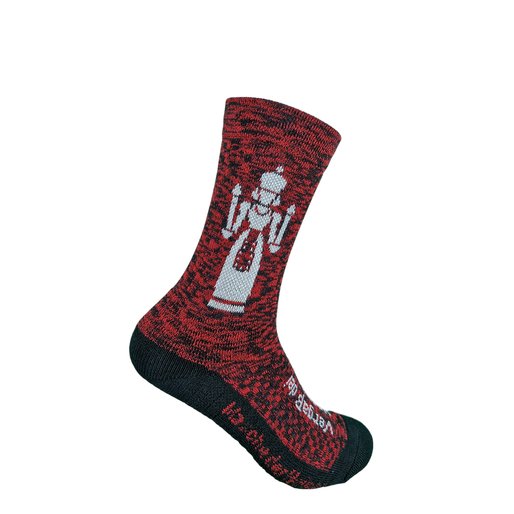 Bergmann und Engel Socks, rot